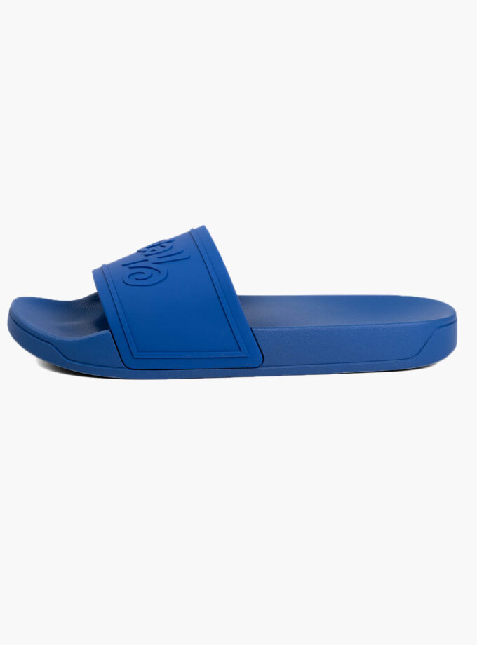 Blue slippers