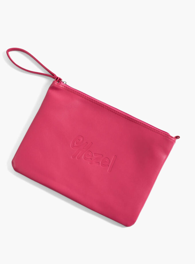 Hazel Clutch Bag - pink