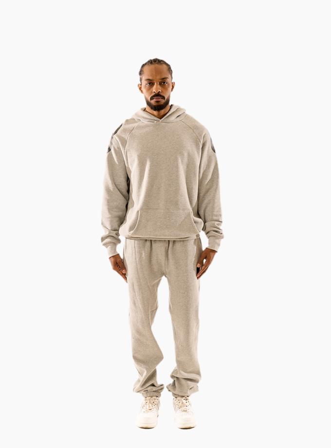 gray and black OUTFIT