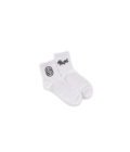 White and black socks