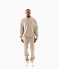 gray and black hoodie