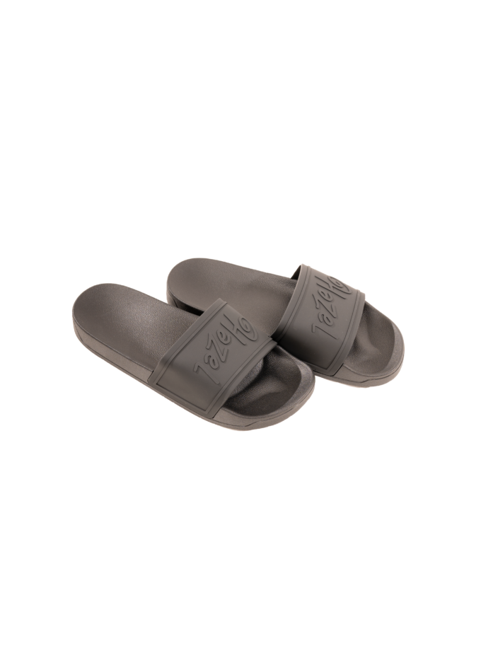 black slippers